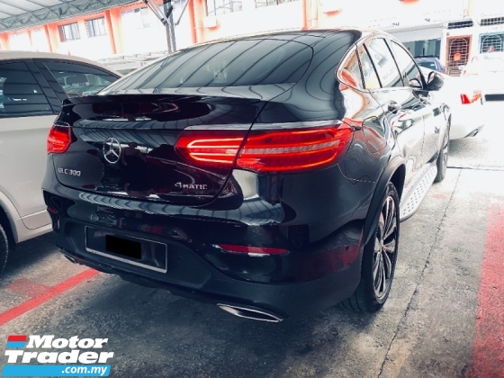 2019 MERCEDES-BENZ GLC 300 2.0 (一个) AMG Coupe CKD全服务记录 