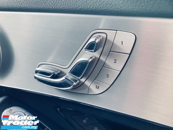 2019 MERCEDES-BENZ GLC 300 2.0 (一个) AMG Coupe CKD全服务记录 