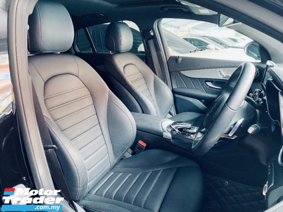 2019 MERCEDES-BENZ GLC 300 2.0 (一个) AMG Coupe CKD全服务记录 