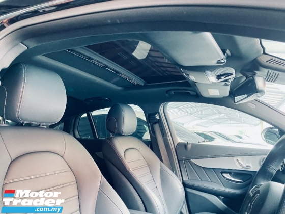 2019 MERCEDES-BENZ GLC 300 2.0 (一个) AMG Coupe CKD全服务记录 