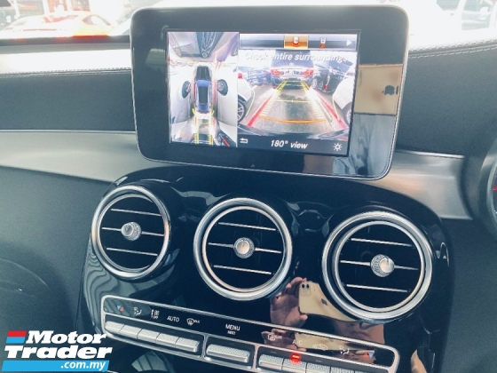 2019 MERCEDES-BENZ GLC 300 2.0 (一个) AMG Coupe CKD全服务记录 