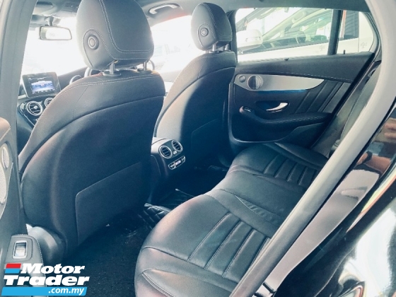 2019 MERCEDES-BENZ GLC 300 2.0 (一个) AMG Coupe CKD全服务记录 