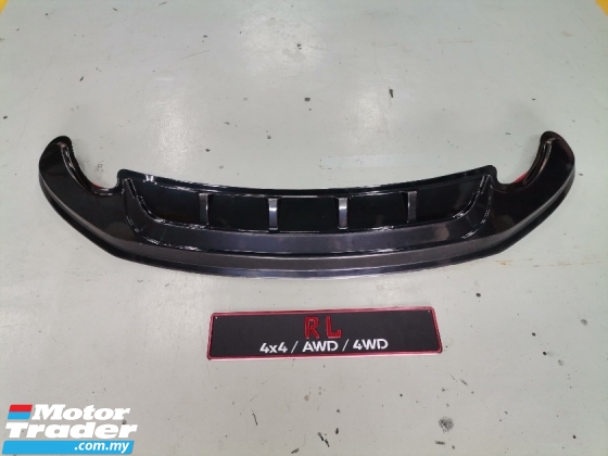 Mitsubishi triton 20192024 front bonnet visor guard cover lip bonet hood bodykit body kit Exterior & Body Parts > Car body kits 