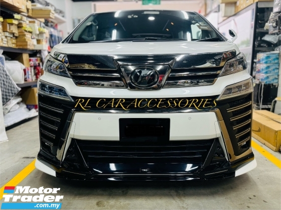 Toyota vellfire AGH30 2019 2020 2021 AERO TRD Bodykit body kit front side rear skirt lip door panel cover led lamp light Exterior & Body Parts > Car body kits 