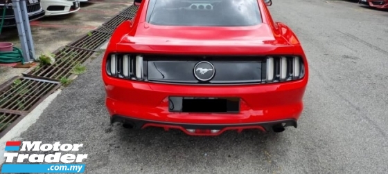 2018 FORD MUSTANG 2.3cc ECOBOOST (UK SPEC) (PERCUMA 3 YANG WRTY) REG 2023