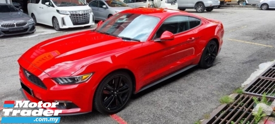 2018 FORD MUSTANG 2.3cc ECOBOOST (UK SPEC) (PERCUMA 3 YANG WRTY) REG 2023