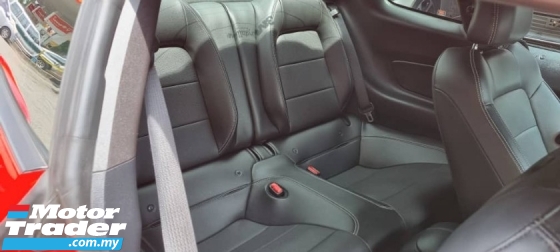 2018 FORD MUSTANG 2.3cc ECOBOOST (UK SPEC) (PERCUMA 3 YANG WRTY) REG 2023