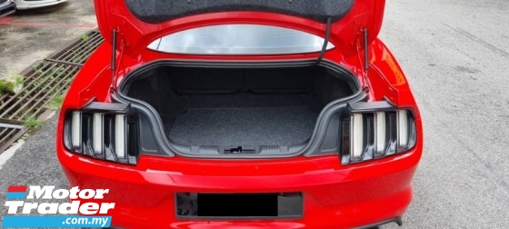 2018 FORD MUSTANG 2.3cc ECOBOOST (UK SPEC) (PERCUMA 3 YANG WRTY) REG 2023
