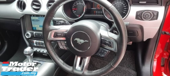 2018 FORD MUSTANG 2.3cc ECOBOOST (UK SPEC) (PERCUMA 3 YANG WRTY) REG 2023