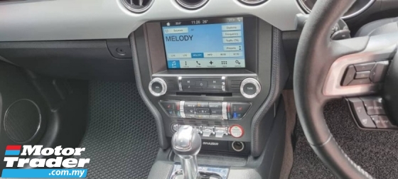 2018 FORD MUSTANG 2.3cc ECOBOOST (UK SPEC) (PERCUMA 3 YANG WRTY) REG 2023