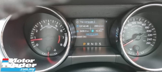 2018 FORD MUSTANG 2.3cc ECOBOOST (UK SPEC) (PERCUMA 3 YANG WRTY) REG 2023