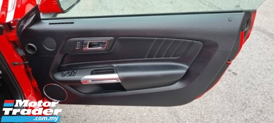 2018 FORD MUSTANG 2.3cc ECOBOOST (UK SPEC) (PERCUMA 3 YANG WRTY) REG 2023