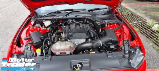 2018 FORD MUSTANG 2.3cc ECOBOOST (UK SPEC) (PERCUMA 3 YANG WRTY) REG 2023