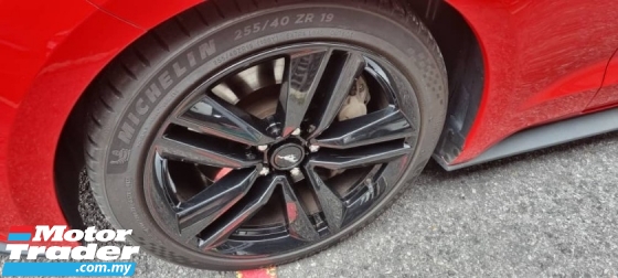 2018 FORD MUSTANG 2.3cc ECOBOOST (UK SPEC) (PERCUMA 3 YANG WRTY) REG 2023