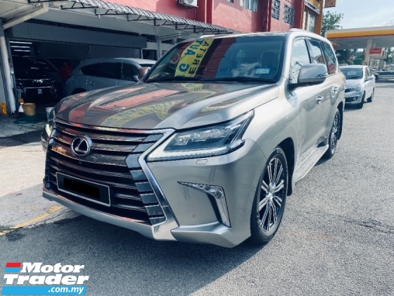 2018 雷克萨斯 LX570 5.7 (一个) CBU 43K KM 全方位服务 Lexus Malaysia