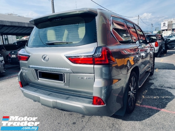 2018 雷克萨斯 LX570 5.7 (一个) CBU 43K KM 全方位服务 Lexus Malaysia