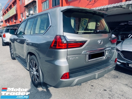 2018 雷克萨斯 LX570 5.7 (一个) CBU 43K KM 全方位服务 Lexus Malaysia