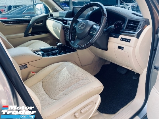 2018 雷克萨斯 LX570 5.7 (一个) CBU 43K KM 全方位服务 Lexus Malaysia