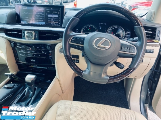 2018 雷克萨斯 LX570 5.7 (一个) CBU 43K KM 全方位服务 Lexus Malaysia