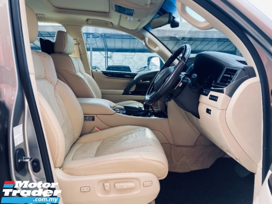 2018 雷克萨斯 LX570 5.7 (一个) CBU 43K KM 全方位服务 Lexus Malaysia