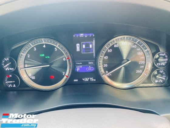 2018 雷克萨斯 LX570 5.7 (一个) CBU 43K KM 全方位服务 Lexus Malaysia