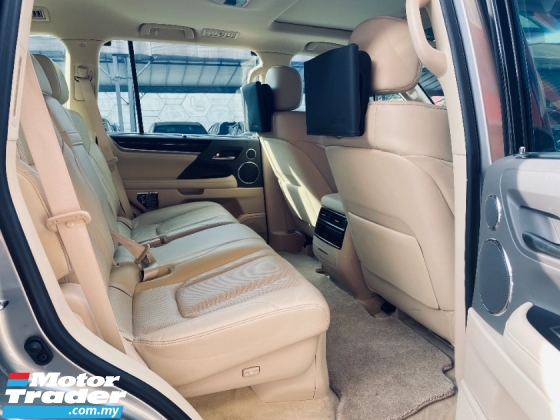 2018 雷克萨斯 LX570 5.7 (一个) CBU 43K KM 全方位服务 Lexus Malaysia