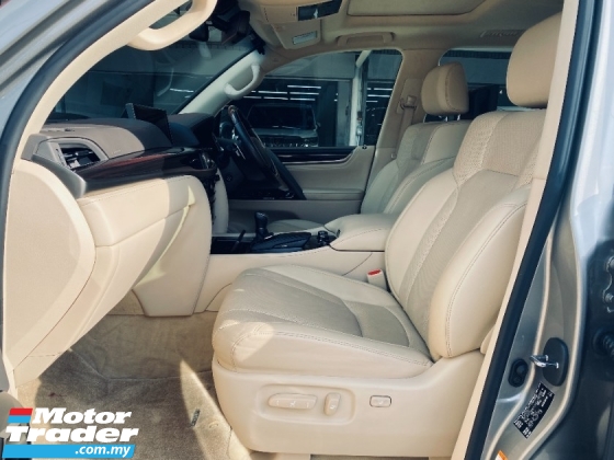 2018 雷克萨斯 LX570 5.7 (一个) CBU 43K KM 全方位服务 Lexus Malaysia
