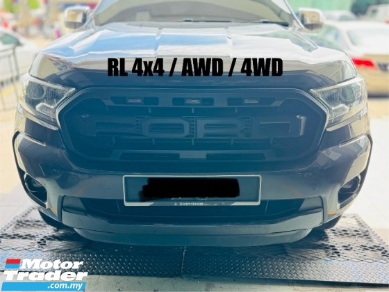 Ford Ranger T8 V2 front grill grille sarung 2019 2020 2021 bodykit body kit cover garnish Exterior & Body Parts > Body parts 