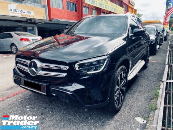 2019 MERCEDES-BENZ GLC 200 2.0 (A) Facelift CKD Berdaftar 2020 F/Perkhidmatan