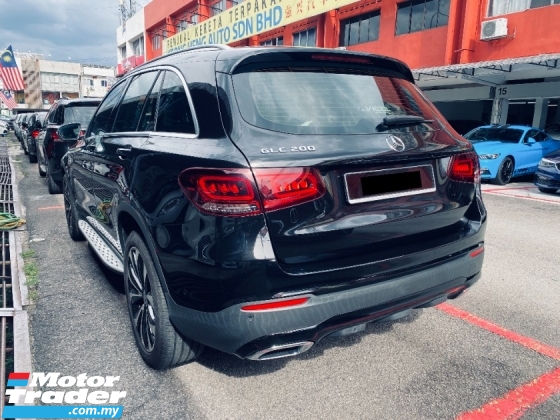 2019 MERCEDES-BENZ GLC 200 2.0 (A) Facelift CKD Berdaftar 2020 F/Perkhidmatan