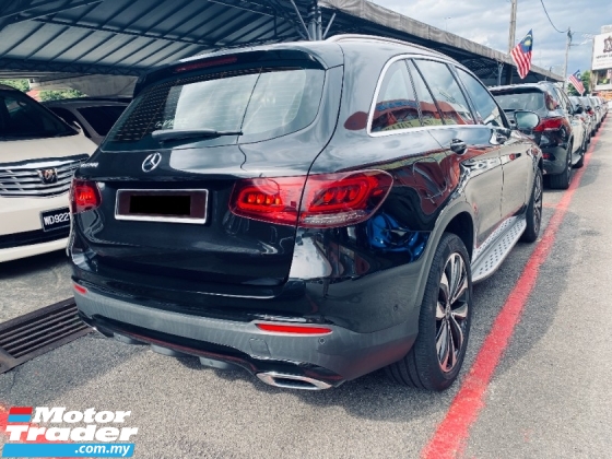 2019 MERCEDES-BENZ GLC 200 2.0 (A) Facelift CKD Berdaftar 2020 F/Perkhidmatan