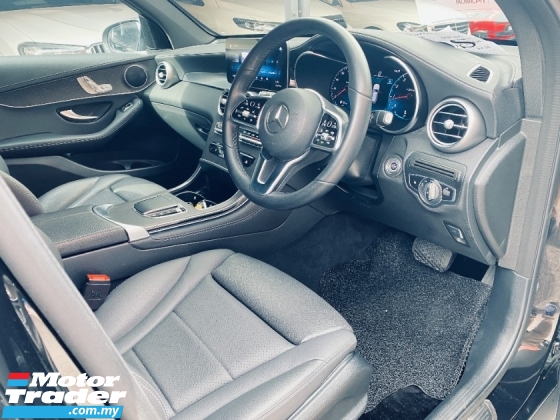 2019 MERCEDES-BENZ GLC 200 2.0 (A) Facelift CKD Berdaftar 2020 F/Perkhidmatan