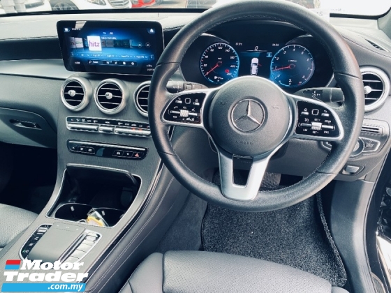 2019 MERCEDES-BENZ GLC 200 2.0 (A) Facelift CKD Berdaftar 2020 F/Perkhidmatan