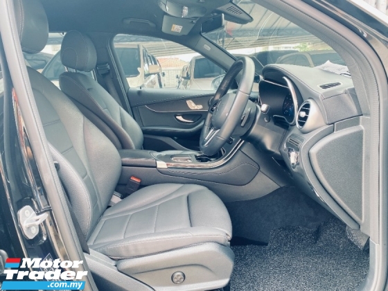 2019 MERCEDES-BENZ GLC 200 2.0 (A) Facelift CKD Berdaftar 2020 F/Perkhidmatan