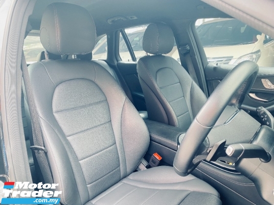 2019 MERCEDES-BENZ GLC 200 2.0 (A) Facelift CKD Berdaftar 2020 F/Perkhidmatan