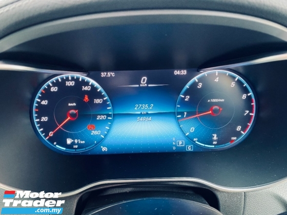 2019 MERCEDES-BENZ GLC 200 2.0 (A) Facelift CKD Berdaftar 2020 F/Perkhidmatan