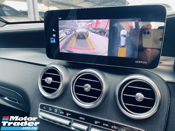 2019 MERCEDES-BENZ GLC 200 2.0 (A) Facelift CKD Berdaftar 2020 F/Perkhidmatan