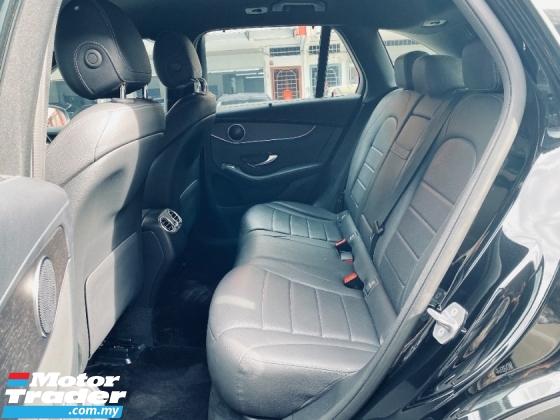 2019 MERCEDES-BENZ GLC 200 2.0 (A) Facelift CKD Berdaftar 2020 F/Perkhidmatan