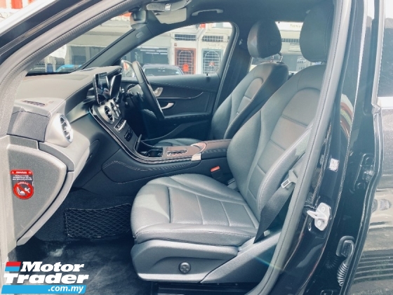 2019 MERCEDES-BENZ GLC 200 2.0 (A) Facelift CKD Berdaftar 2020 F/Perkhidmatan