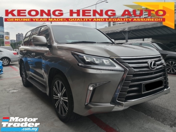 2018 雷克萨斯 LX570 JIP 制造年份 2018 CBU Lexus Malaysia 完成 43000 仅满载公里 马克莱文森 