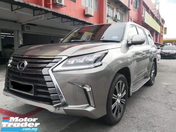 2018 雷克萨斯 LX570 JIP 制造年份 2018 CBU Lexus Malaysia 完成 43000 仅满载公里 马克莱文森 