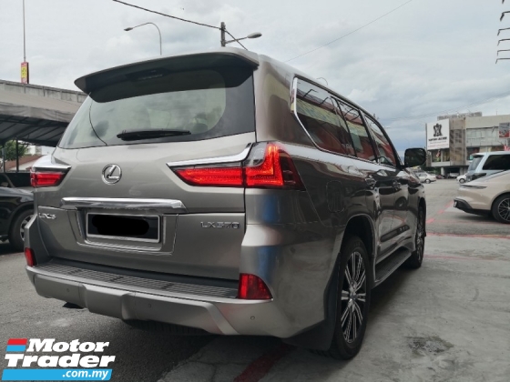 2018 雷克萨斯 LX570 JIP 制造年份 2018 CBU Lexus Malaysia 完成 43000 仅满载公里 马克莱文森 