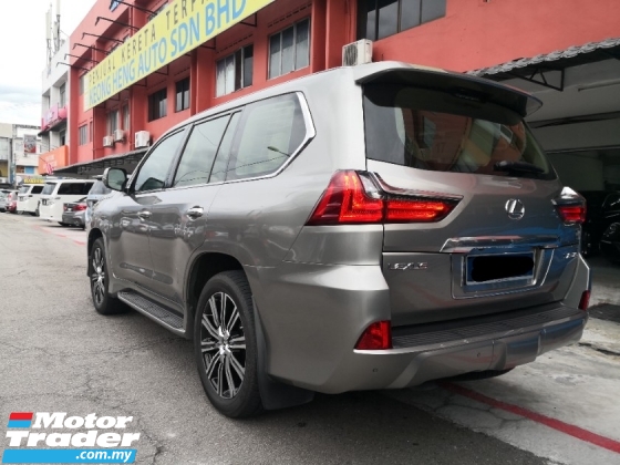 2018 雷克萨斯 LX570 JIP 制造年份 2018 CBU Lexus Malaysia 完成 43000 仅满载公里 马克莱文森 