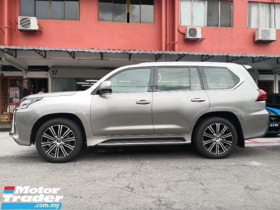 2018 雷克萨斯 LX570 JIP 制造年份 2018 CBU Lexus Malaysia 完成 43000 仅满载公里 马克莱文森 