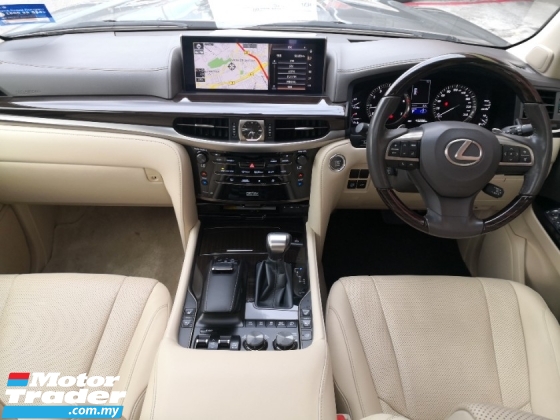 2018 雷克萨斯 LX570 JIP 制造年份 2018 CBU Lexus Malaysia 完成 43000 仅满载公里 马克莱文森 
