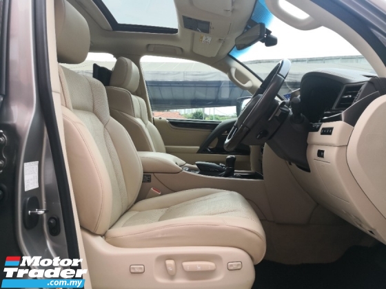 2018 雷克萨斯 LX570 JIP 制造年份 2018 CBU Lexus Malaysia 完成 43000 仅满载公里 马克莱文森 