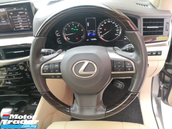 2018 雷克萨斯 LX570 JIP 制造年份 2018 CBU Lexus Malaysia 完成 43000 仅满载公里 马克莱文森 