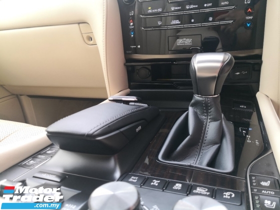 2018 雷克萨斯 LX570 JIP 制造年份 2018 CBU Lexus Malaysia 完成 43000 仅满载公里 马克莱文森 