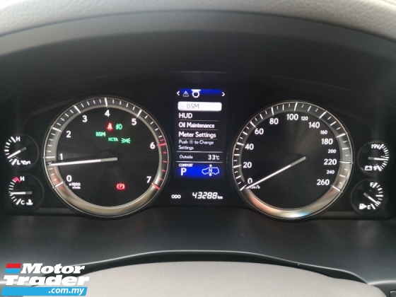 2018 雷克萨斯 LX570 JIP 制造年份 2018 CBU Lexus Malaysia 完成 43000 仅满载公里 马克莱文森 