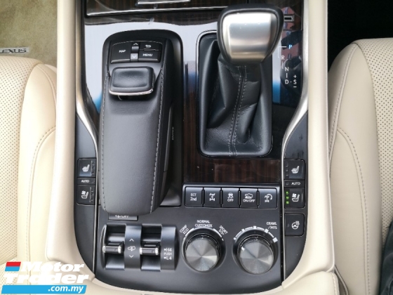 2018 雷克萨斯 LX570 JIP 制造年份 2018 CBU Lexus Malaysia 完成 43000 仅满载公里 马克莱文森 
